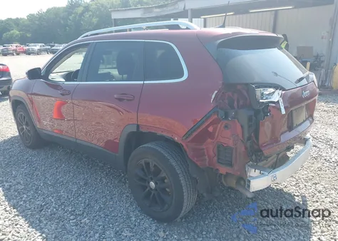 2020 Jeep Cherokee Latitude Plus Fwd из США, поврежденный, VIN 1C4PJLLB7LD643114